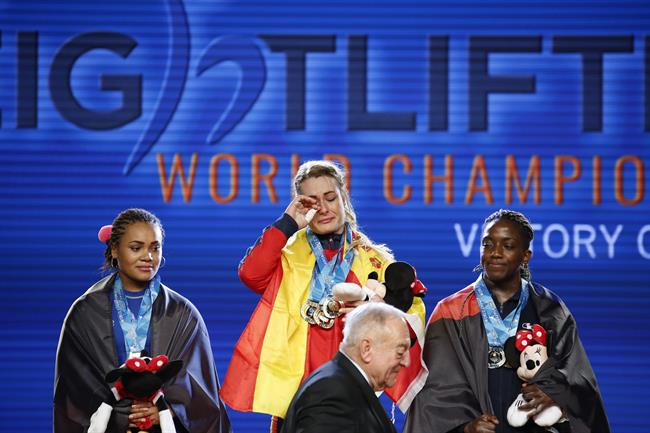 Lidia Valentín se proclama campeona mundial | FEDEHALTER ep lidia valentinproclama campeona mundial
