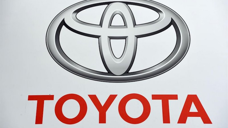 Logo de Toyota. | Uli Deck/dpa - Archivo ep logo de toyota 20200323114305