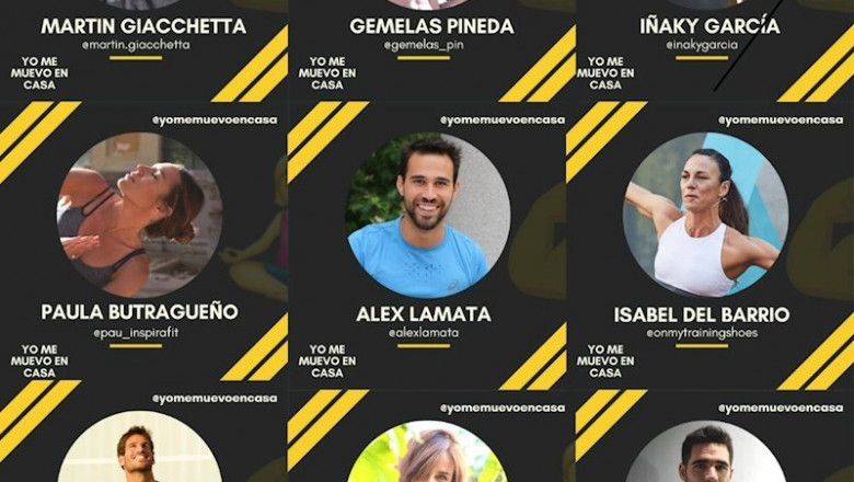 ep los mejores entrenadores personales se unen en la iniciativa yo me muevo en casa para combatir el ep los mejores entrenadores personales se unen en la iniciativa yo me muevo en casa para combatir el