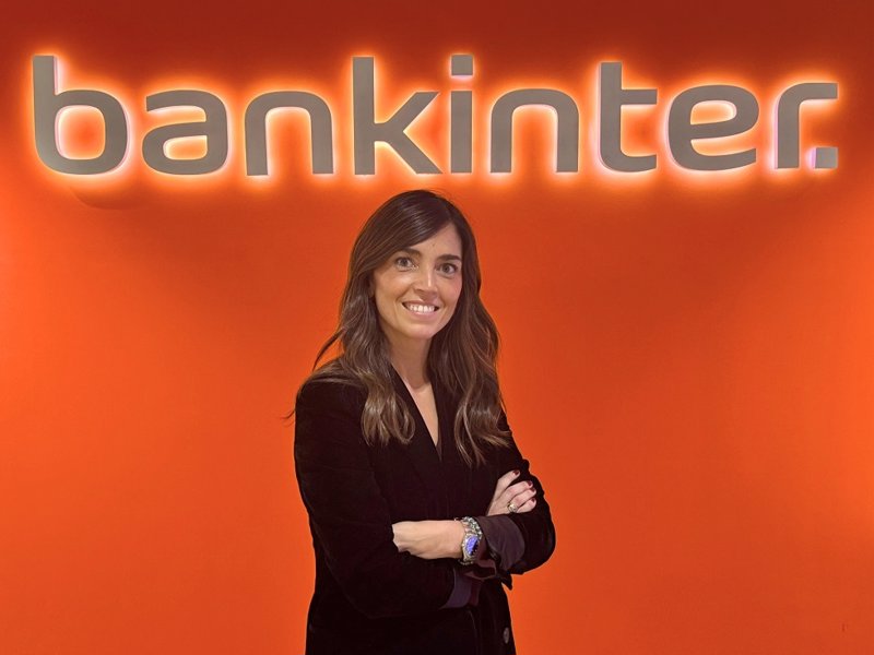 Bankinter nombra directora del área de empresas a Maite Cañas
