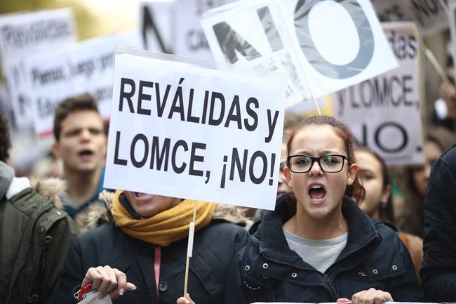 Manifestación educativa del 24 de noviembre | Europa Press - Archivo ep manifestacion educativa24noviembre