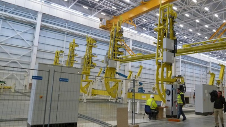 Maqunas planta Airbus Illescas | EUROPA PRESS - Archivo ep maqunas planta airbus illescas