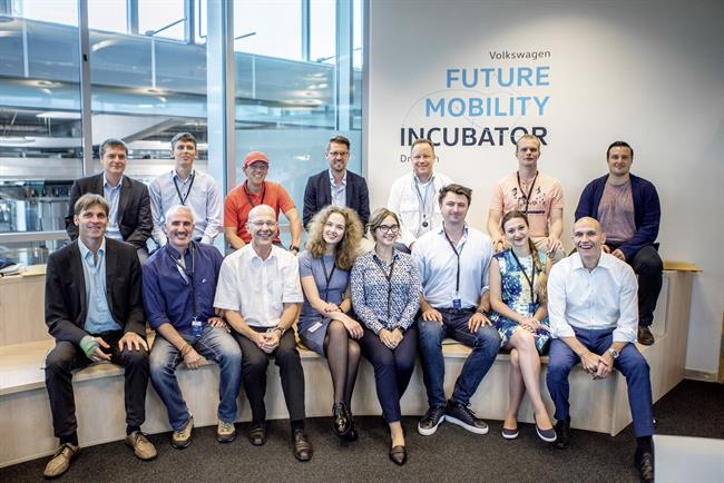 Move into the Transparent Factory: Six international start-ups develop innovativ | VOLKSWAGEN ep move into the transparent factory six international start-ups develop innovativ