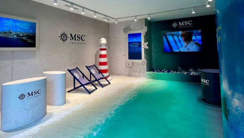 ep msc cruceros inaugura su primera pop up store inmersiva en madrid
