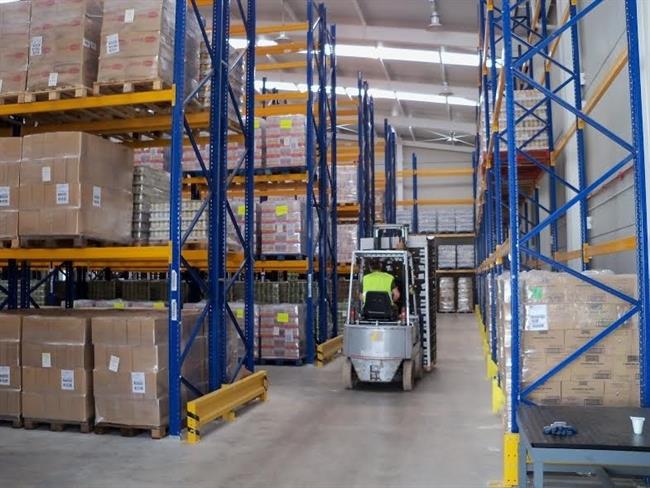Nave del Banco de Alimentos | EUROPA PRESS/BANCO DE ALIMENTOS ep navebancoalimentos