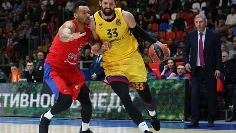 Nikola Mirotic decide la victoria culé en el último suspiro | FC BARCELONA ep nikola mirotic decide la victoria cule en el ultimo suspiro