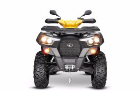 ep nuevo kymco mxu 700