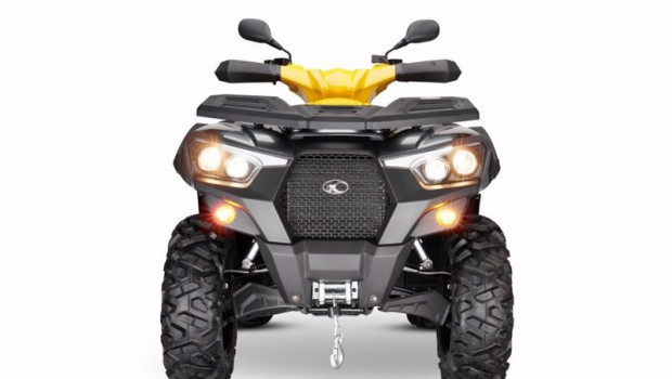 ep nuevo kymco mxu 700