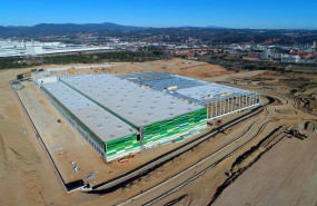 ep obras del futuro almacen de lidl en martorell barcelona