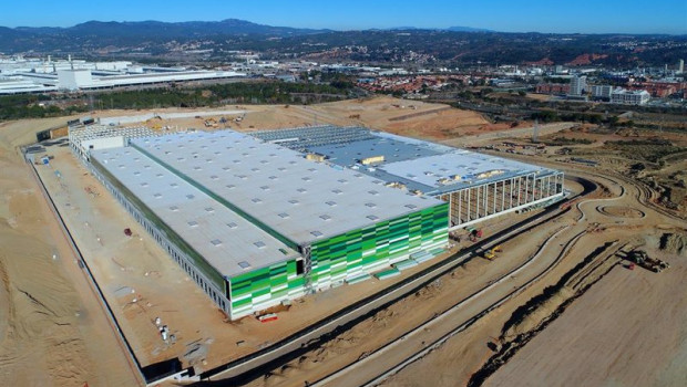 ep obras del futuro almacen de lidl en martorell barcelona