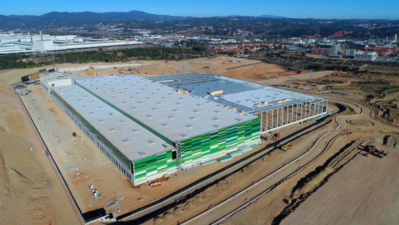 ep obras del futuro almacen de lidl en martorell barcelona ep obras del futuro almacen de lidl en martorell barcelona