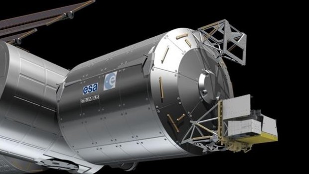 ep observatorio asim ubicadoexteriorcolumbus enestacion espacial