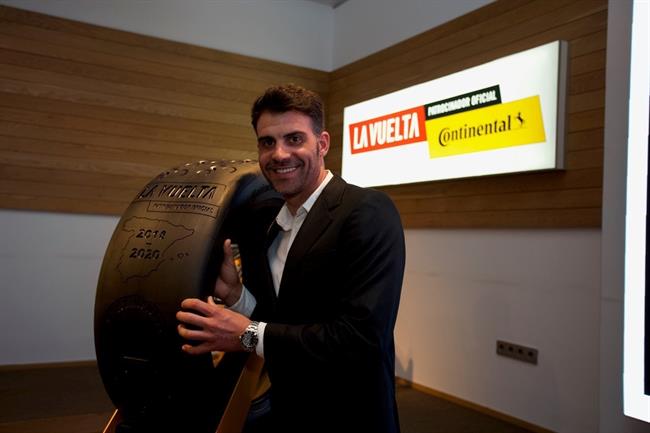 Óscar Pereiro, embajador de Continental para La Vuelta a España | CONTINENTAL ep oscar pereiro embajadorcontinentalla vueltaespana
