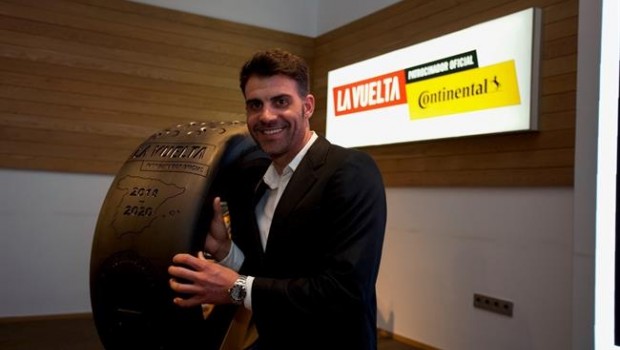 ep oscar pereiro embajadorcontinentalla vueltaespana