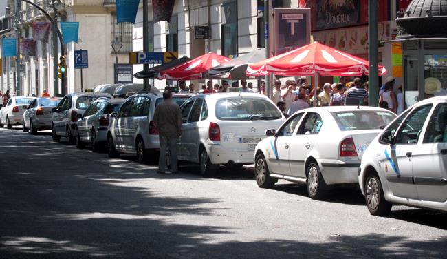 Parada De Taxis De Málaga | Europa Press - Archivo ep paradataxismalaga