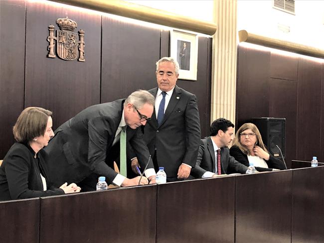 Pedro Ariche (teniente fiscal de Catalunya) Francisco Bañeres (fiscal jefe) | EUROPA PRESS ep pedro ariche teniente fiscalcatalunya francisco baneres fiscal jefe
