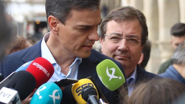 ep pedro sanchez juntovara en trujillo