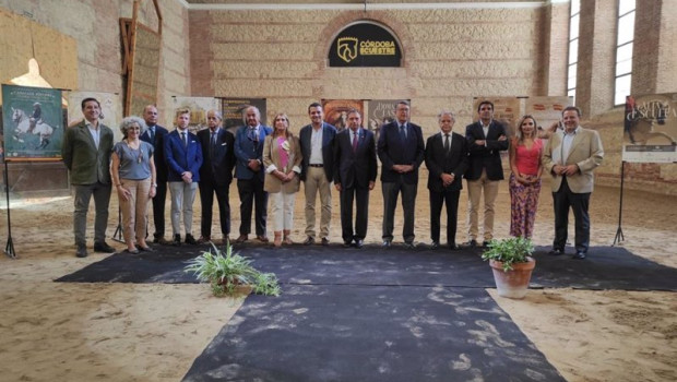 ep planas bellido y fuentes entre otras autoridades en la presentacion de cabalcor