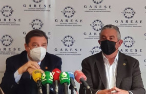 ep planas i con el responsable de la cooperativa garese