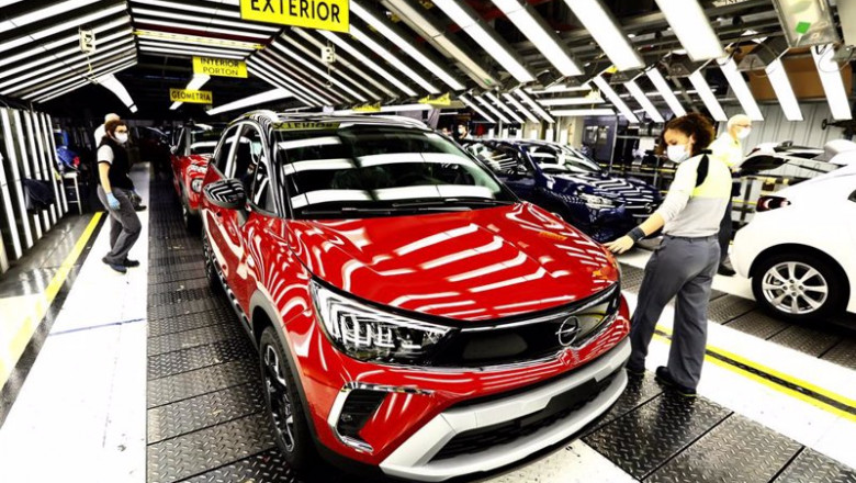 Planta automovilística española. | OPEL - Archivo ep planta automovilistica espanola
