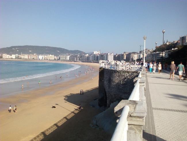 Playa en San Sebastián | Europa Press ep playasan sebastian