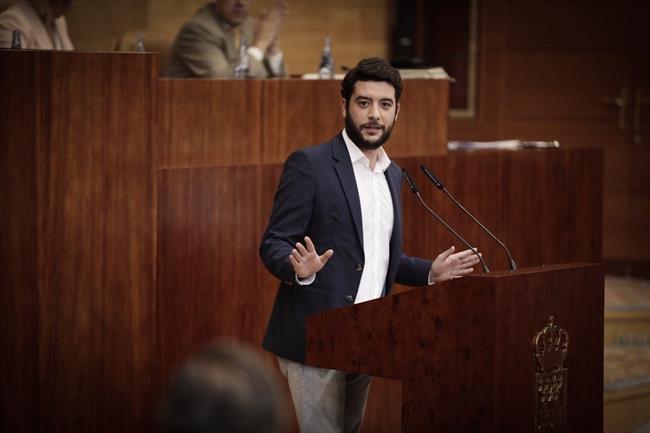 El portavoz adjunto de Ciudadanos en la Asamblea de Madrid, César Zafra | CIUDADANOS MADRID - Archivo ep portavoz adjuntociudadanosla asambleamadrid cesar zafra