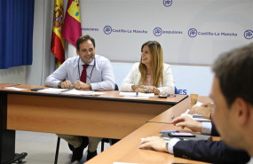 ep pp clm cortes de voz y fotografias paco nunez preside el comite de direccion del pp de castilla
