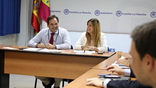 ep pp clm cortes de voz y fotografias paco nunez preside el comite de direccion del pp de castilla