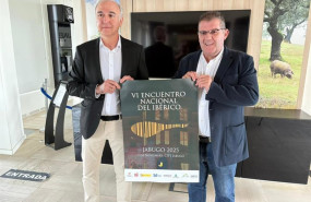 ep presentacion de la sexta edicion del encuentro nacional del iberico en jabugo huelva
