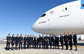ep presentacionpalmaprimer 787-9air europa