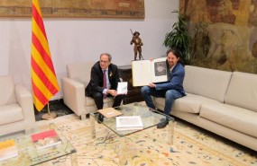 ep presidente catalan quim torra yliderpodemos pablo iglesias