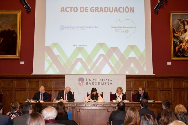 Promoción del Curso de Expertos Universitarios en Dirección y Gestión de Centros | UB-IL3 ep promocioncursoexpertos universitariosdirecciongestioncentros