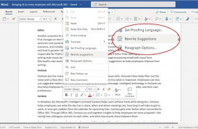 ep reescritura de oraciones completas en microsoft word