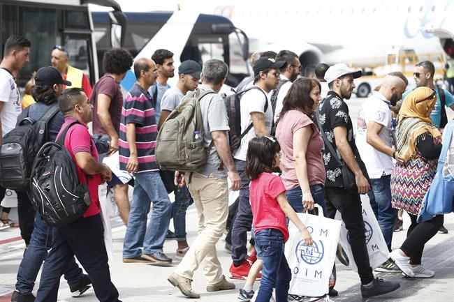 Refugiados llegados a España | MINISTERIO DEL INTERIOR ep refugiados llegadosespana