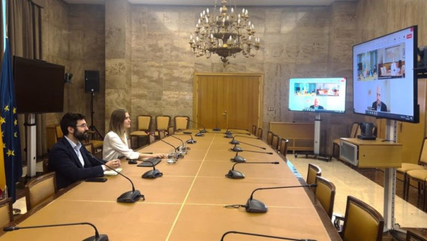 ep reunion de la ministra para la transicion ecologica y el reto demografico sara aagesen y la ep reunion de la ministra para la transicion ecologica y el reto demografico sara aagesen y la