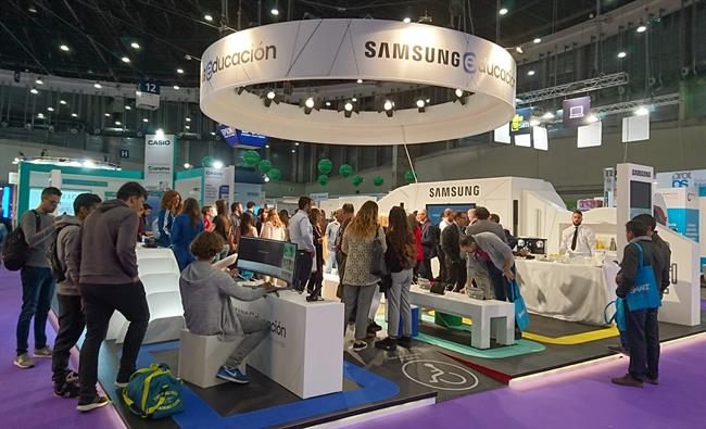 Samsung presenta su propuesta para la clase del futuro en SIMO Educación 2017 | PORTALTIC ep samsung presentapropuestala clasefuturosimo educacion 2017