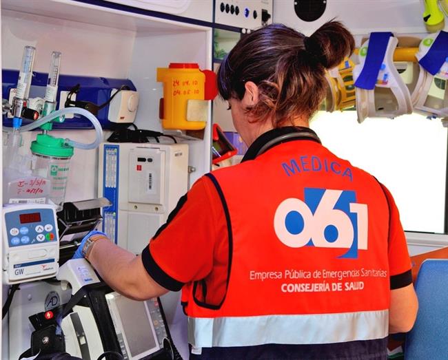 Sanitaria De Emergencias Del 061 | EPES-061/ARCHIVO ep sanitariaemergencias061