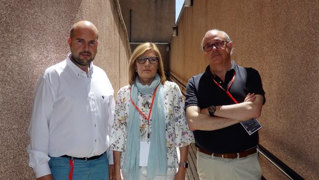 Segovia.- Peñas, De Frutos y Reguera. | EUROPA PRESS ep segovia- penas de frutosreguera
