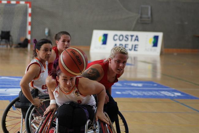 ep seleccion espanola baloncesto femenino europeo sillaruedas gran bretana