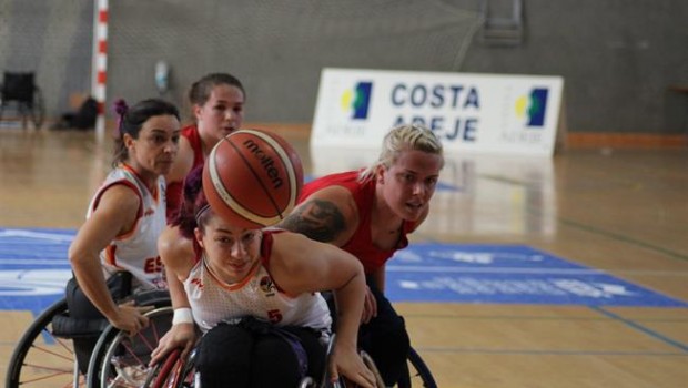 ep seleccion espanola baloncesto femenino europeo sillaruedas gran bretana