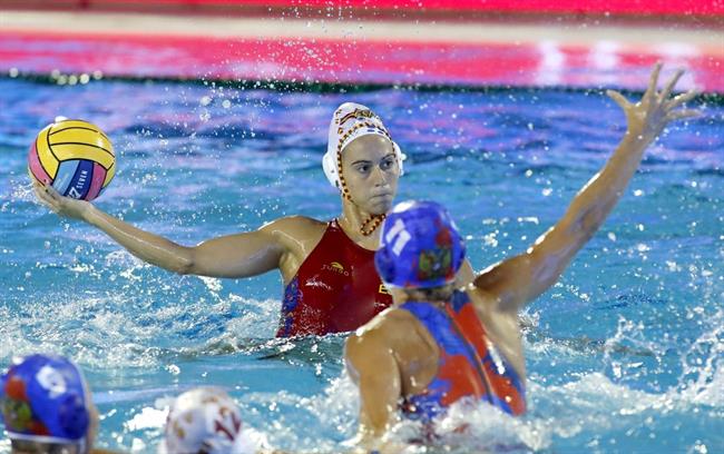 Selección española de waterpolo | TWITTER.COM/WP2018BCN ep seleccion espanolawaterpolo