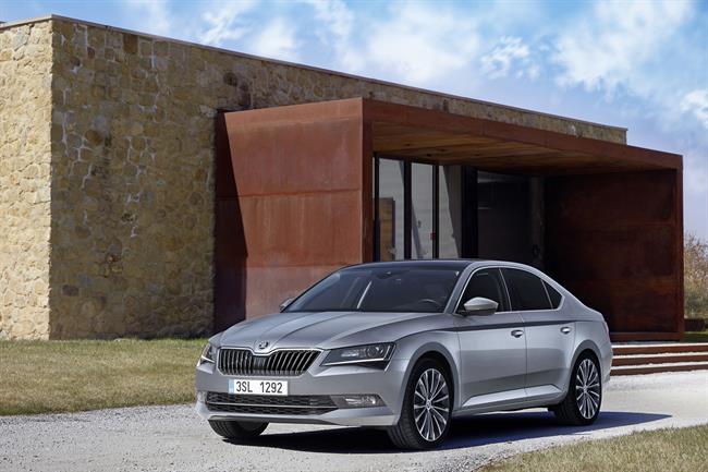 Skoda Superb ep skoda superb