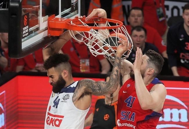 Taylor machaca ante Kurbanov | EUROLEAGUE ep taylor machacakurbanov