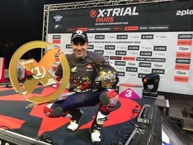 Toni Bou suma su duodécimo Campeonato del Mundo de X-Trial | REPSOL MEDIA SERVICE ep toni bou sumaduodecimo campeonatomundox-trial