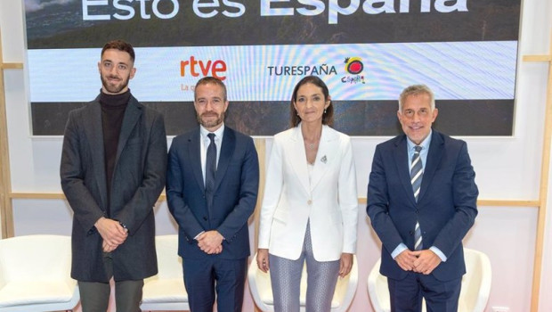 ep turespana y rtve produciran la serie de viajes esto es espana