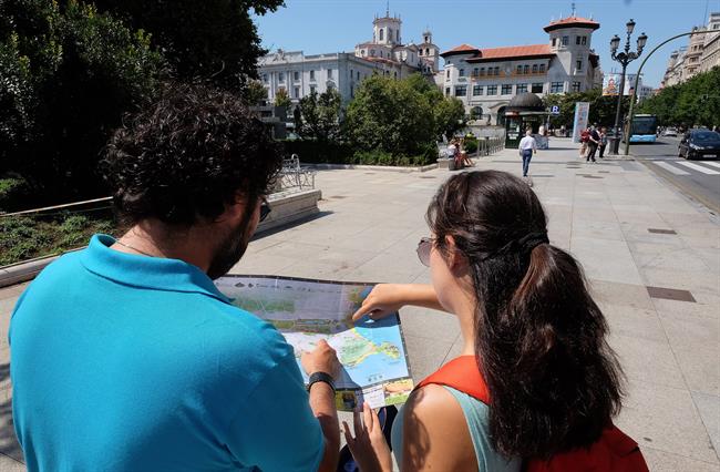 Turistas. Turismo. Santander. Verano. Vacaciones. Visitantes. | AYTO ep turistas turismo santander verano vacaciones visitantes