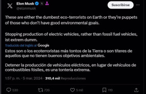 ep un presunto ataque incendiario para la planta de tesla en alemania el consejero delegado de tesla