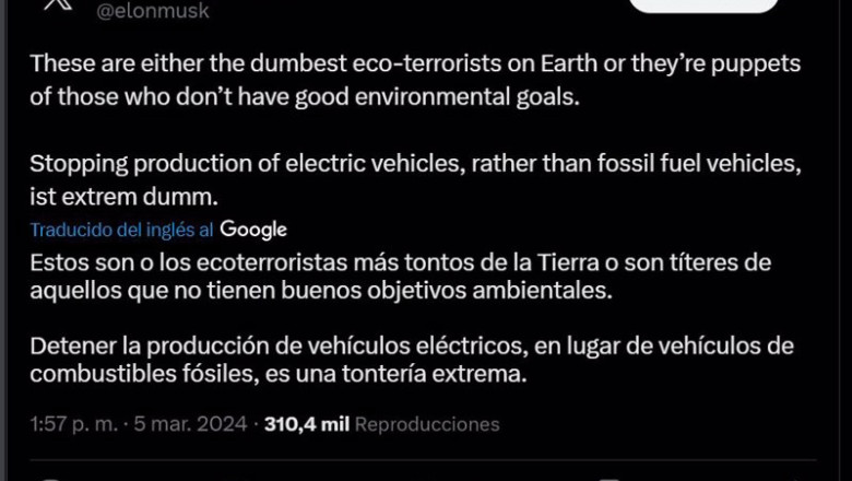 ep un presunto ataque incendiario para la planta de tesla en alemania el consejero delegado de tesla ep un presunto ataque incendiario para la planta de tesla en alemania el consejero delegado de tesla