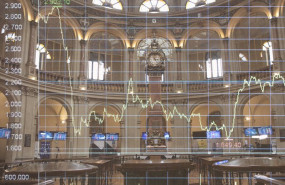 ep valores economicos en el palacio de la bolsa en madrid espana a 22 de enero de 2021