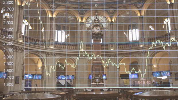 ep valores economicos en el palacio de la bolsa en madrid espana a 22 de enero de 2021